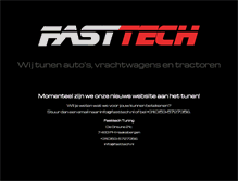 Tablet Screenshot of fasttech.nl